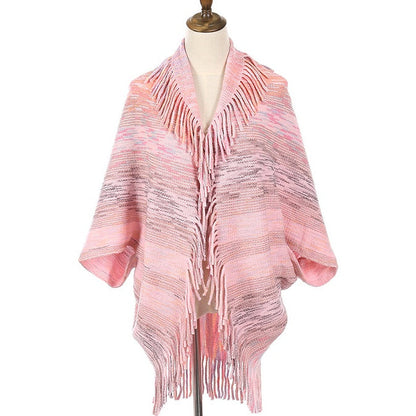 🌸Late summer sales 💝Women's Elegant Tassel Knitted Scarf💕Limited time 51% discount