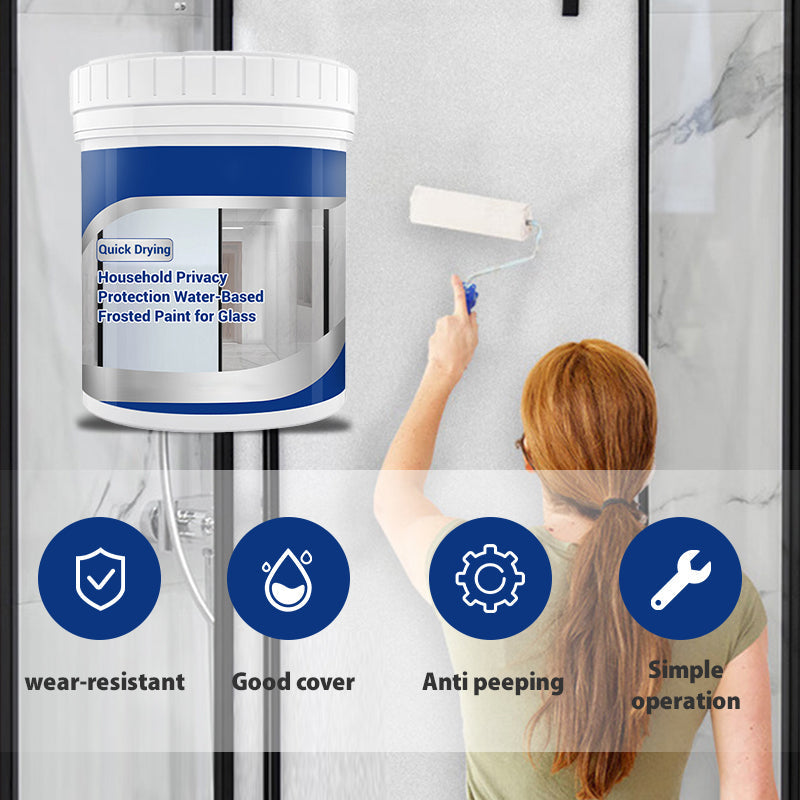 ✨New Arrival✨Household Privacy Protection Water-Based Frosted Paint for Glass
