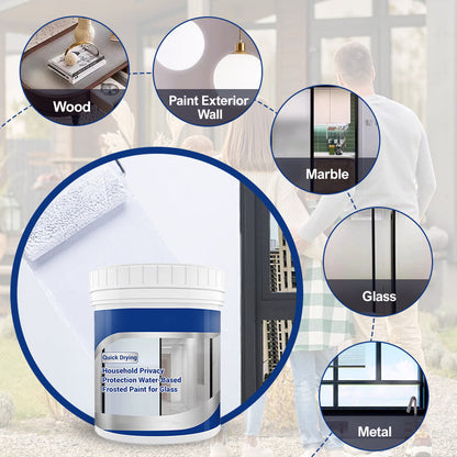 ✨New Arrival✨Household Privacy Protection Water-Based Frosted Paint for Glass