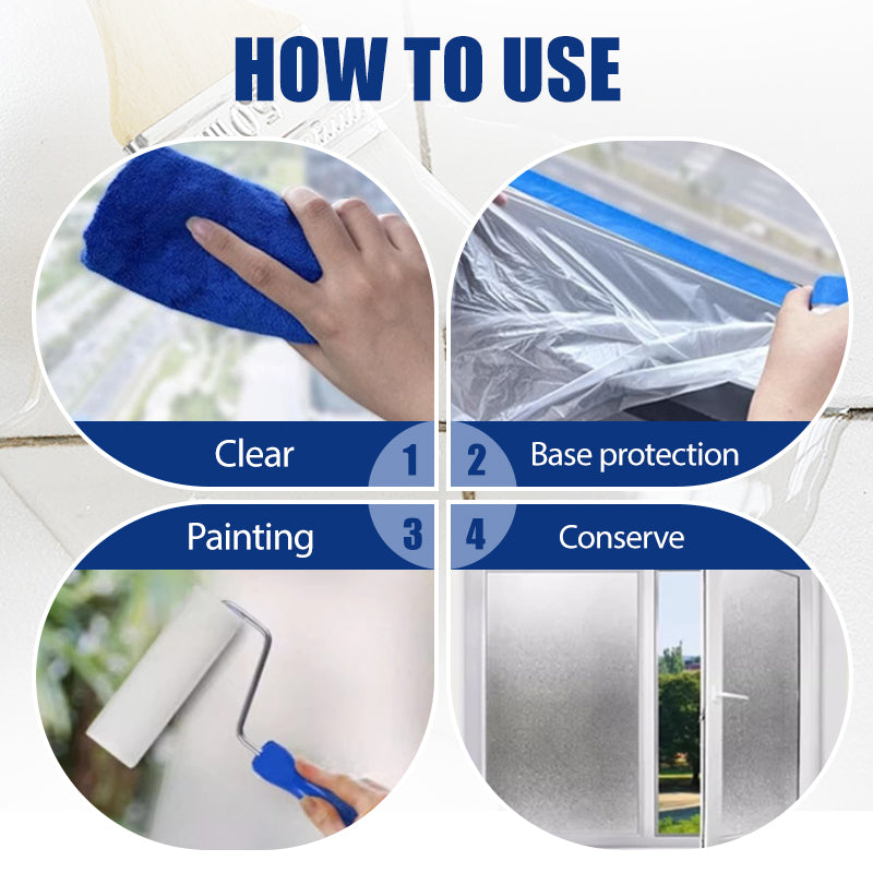 ✨New Arrival✨Household Privacy Protection Water-Based Frosted Paint for Glass