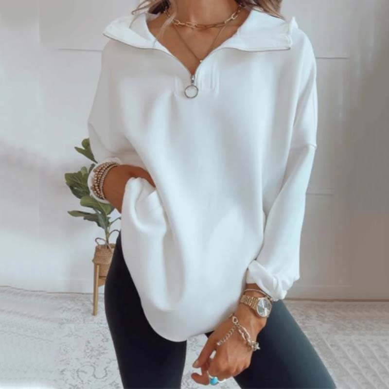 ❄️🤩2024 UPGRADE-Women's Cozy Chic Zip-Up Hoodie