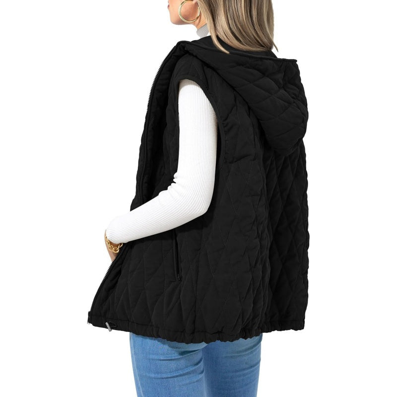 ✨New Arrival✨Women's Lightweight Hooded Vest