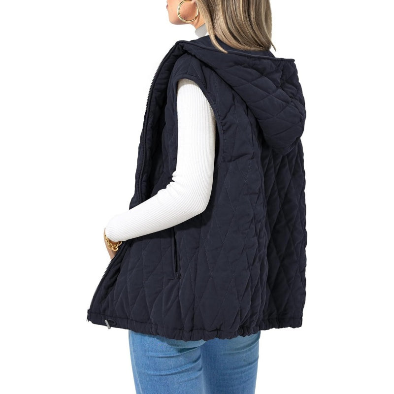 ✨New Arrival✨Women's Lightweight Hooded Vest
