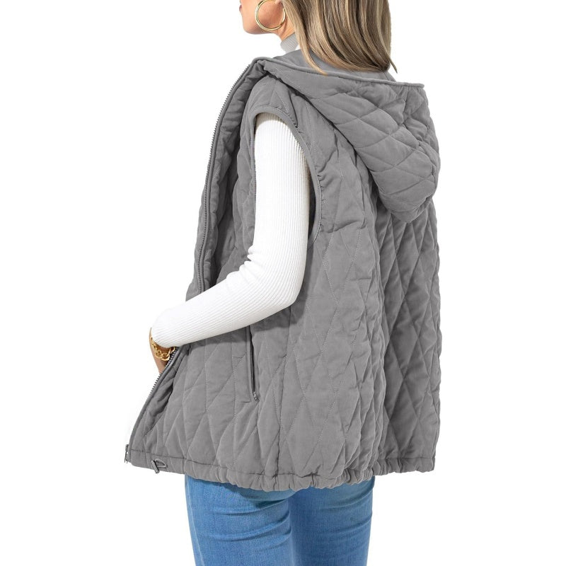 ✨New Arrival✨Women's Lightweight Hooded Vest