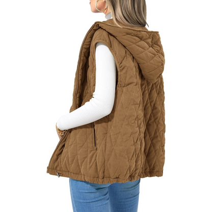 ✨New Arrival✨Women's Lightweight Hooded Vest