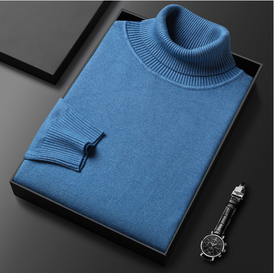 ✨New Arrival✨Men's Solid Color Premium Cashmere Sweater-buy 2 free shipping