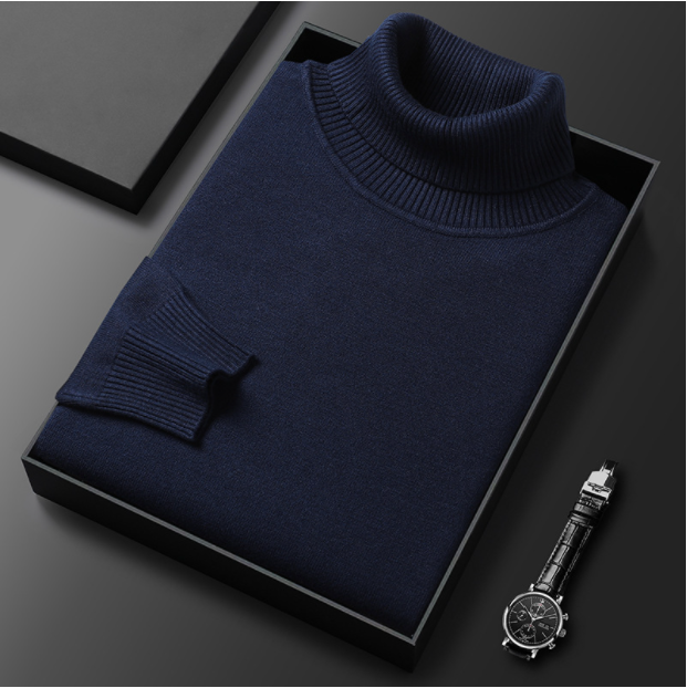 ✨New Arrival✨Men's Solid Color Premium Cashmere Sweater-buy 2 free shipping