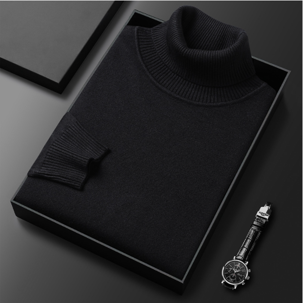 ✨New Arrival✨Men's Solid Color Premium Cashmere Sweater-buy 2 free shipping