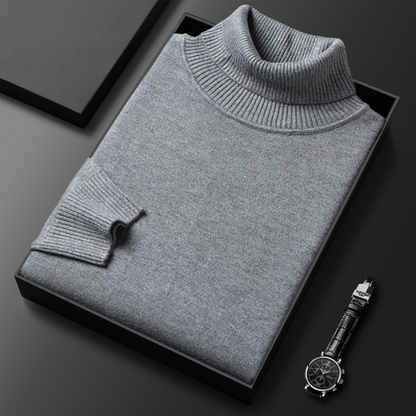 ✨New Arrival✨Men's Solid Color Premium Cashmere Sweater-buy 2 free shipping