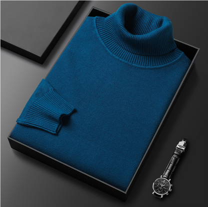 ✨New Arrival✨Men's Solid Color Premium Cashmere Sweater-buy 2 free shipping