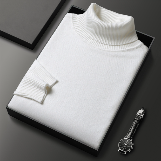 ✨New Arrival✨Men's Solid Color Premium Cashmere Sweater-buy 2 free shipping