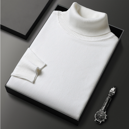 ✨New Arrival✨Men's Solid Color Premium Cashmere Sweater-buy 2 free shipping