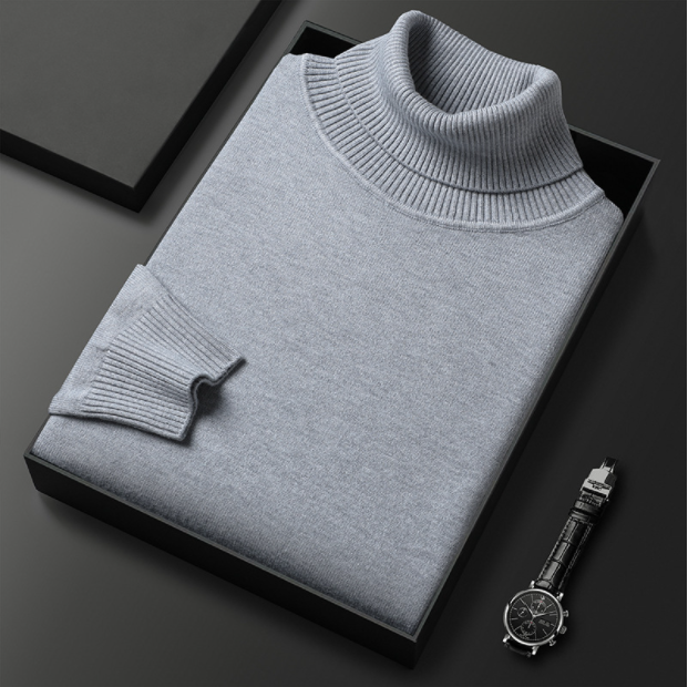 ✨New Arrival✨Men's Solid Color Premium Cashmere Sweater-buy 2 free shipping