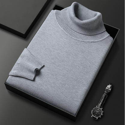 ✨New Arrival✨Men's Solid Color Premium Cashmere Sweater-buy 2 free shipping
