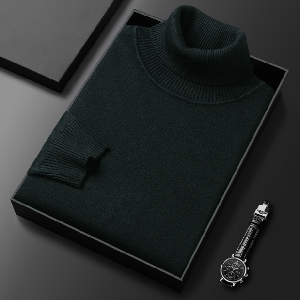 ✨New Arrival✨Men's Solid Color Premium Cashmere Sweater-buy 2 free shipping
