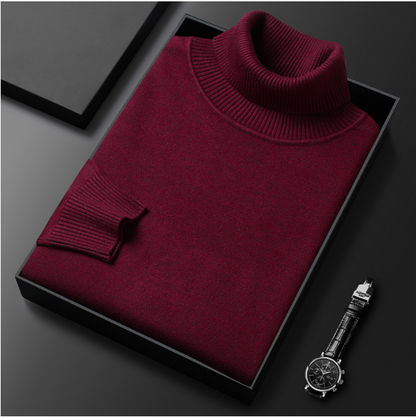 ✨New Arrival✨Men's Solid Color Premium Cashmere Sweater-buy 2 free shipping