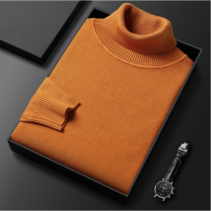 ✨New Arrival✨Men's Solid Color Premium Cashmere Sweater-buy 2 free shipping