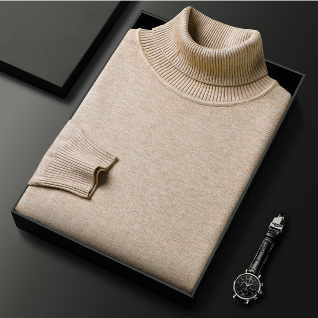 ✨New Arrival✨Men's Solid Color Premium Cashmere Sweater-buy 2 free shipping