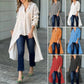 🌷Limited Time 26% OFF💞Women's Elegant Long Lapel Shirt