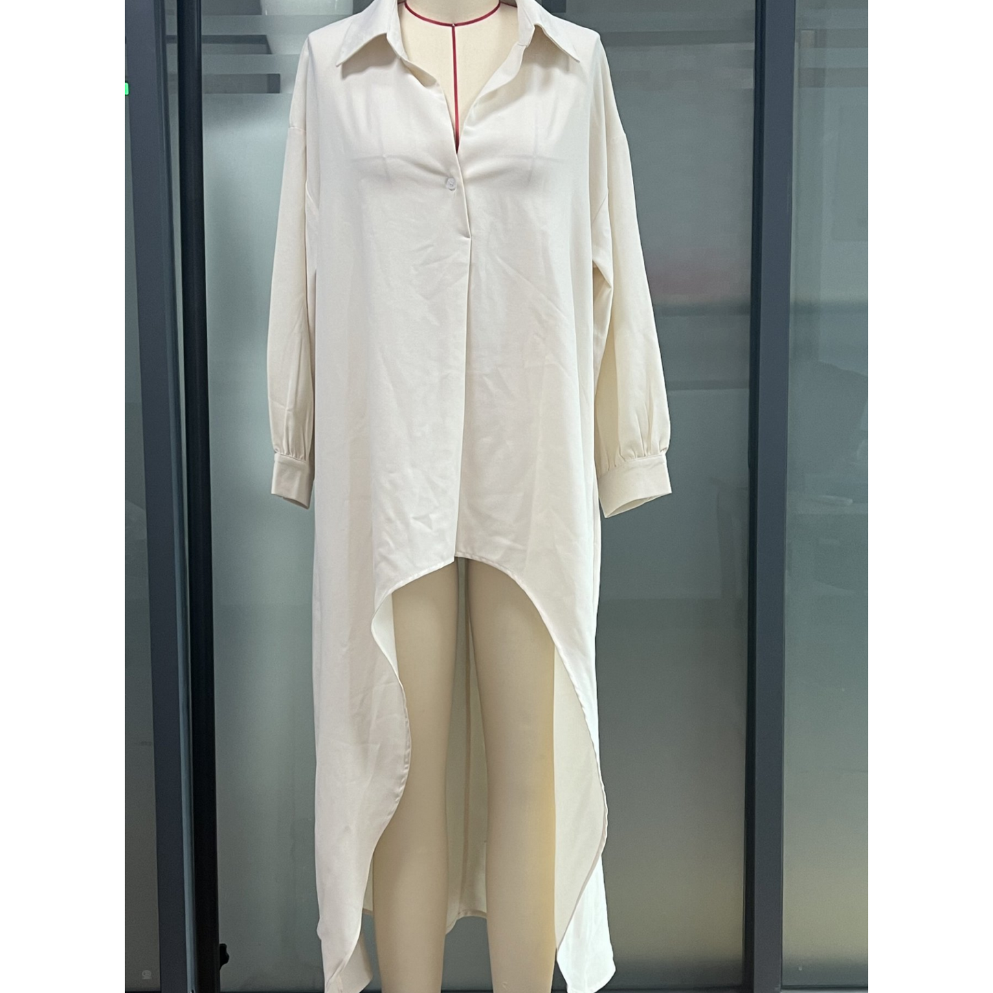 🌷Limited Time 26% OFF💞Women's Elegant Long Lapel Shirt