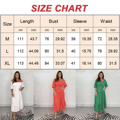 🌷Limited Time 42% OFF💞Women's Comfortable Relaxed Solid-color Dress