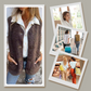 🍂 Last Day – 50% OFF 🎉 Women's Button-Down Quilted Warm Vest – Lightweight, Cozy & Stylish Layering Jacket