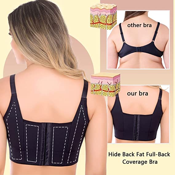 ✨New Arrival✨Deep Cup Bra Hide Back Fat With Shape Wear Incorporated