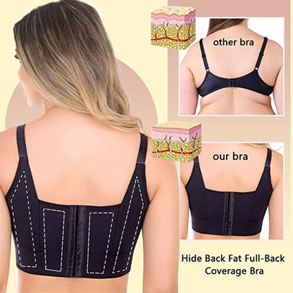 ✨New Arrival✨Deep Cup Bra Hide Back Fat With Shape Wear Incorporated