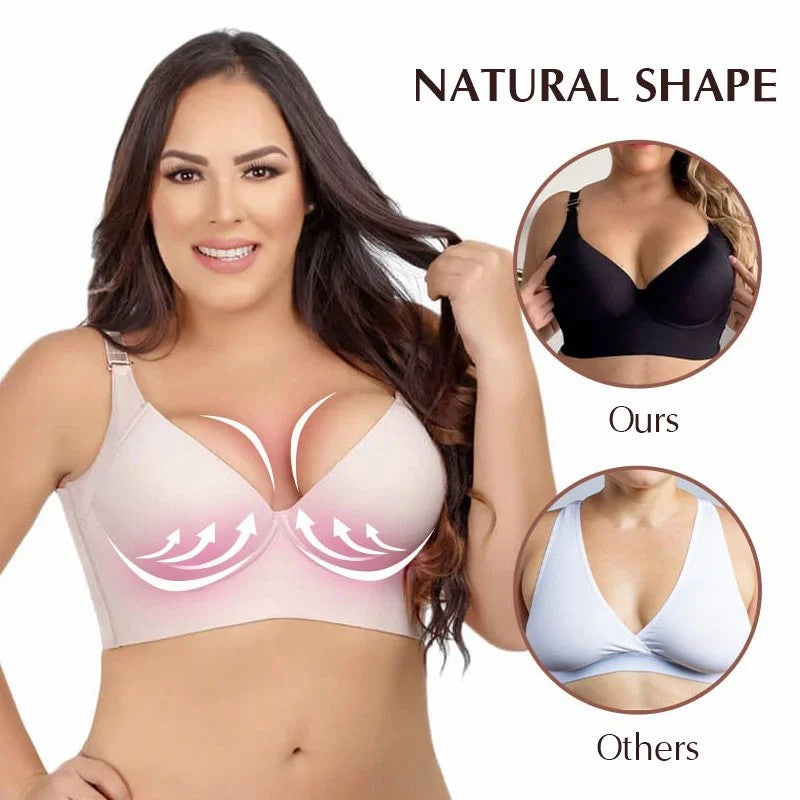 ✨New Arrival✨Deep Cup Bra Hide Back Fat With Shape Wear Incorporated