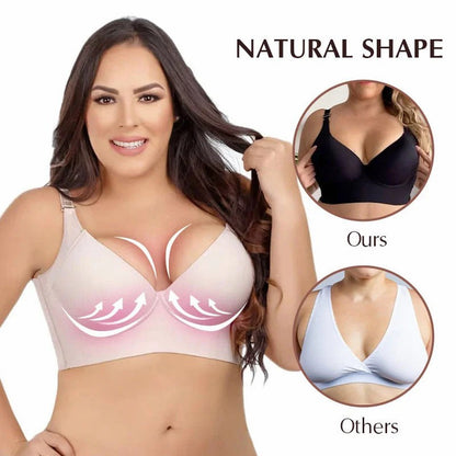 ✨New Arrival✨Deep Cup Bra Hide Back Fat With Shape Wear Incorporated