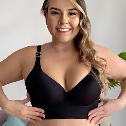✨New Arrival✨Deep Cup Bra Hide Back Fat With Shape Wear Incorporated