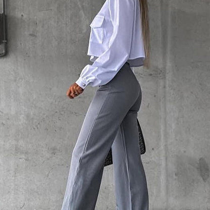 🎅Christmas Up to 50% off🎄Premium Women's Shirts (Two Piece Set)