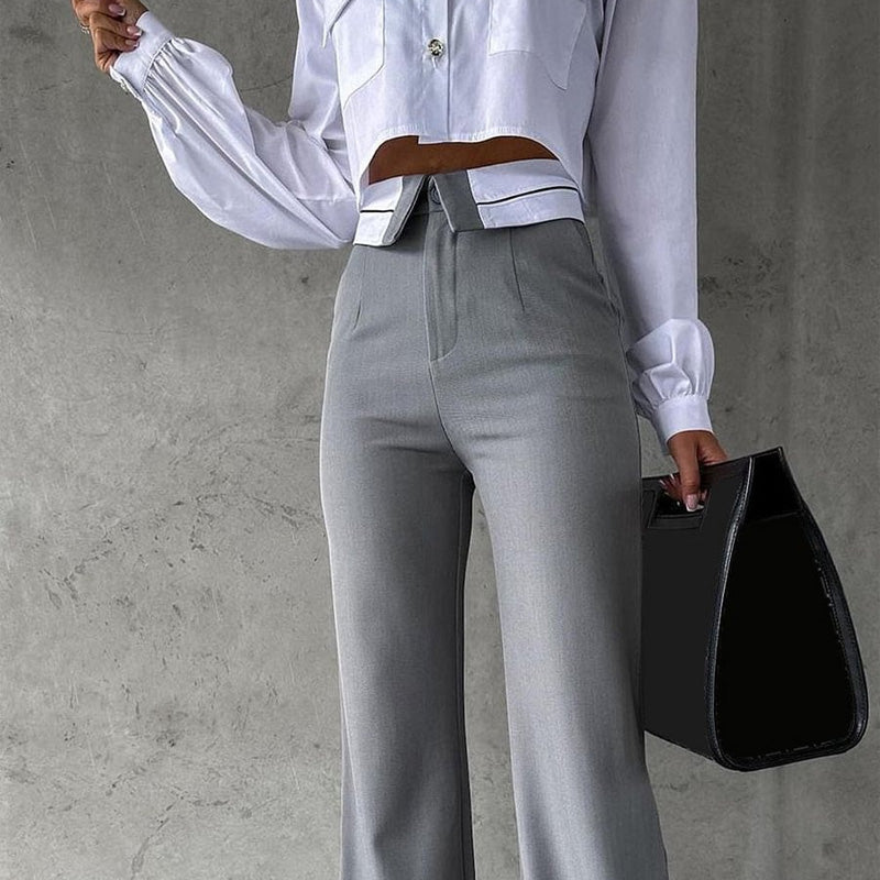🎅Christmas Up to 50% off🎄Premium Women's Shirts (Two Piece Set)