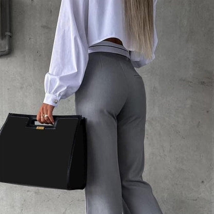 🎅Christmas Up to 50% off🎄Premium Women's Shirts (Two Piece Set)