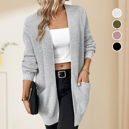 ✨New Arrival✨Women's Casual Knit Cardigan Sweater with Pockets