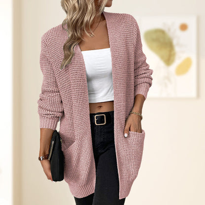 ✨New Arrival✨Women's Casual Knit Cardigan Sweater with Pockets
