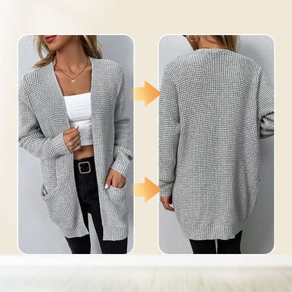 ✨New Arrival✨Women's Casual Knit Cardigan Sweater with Pockets