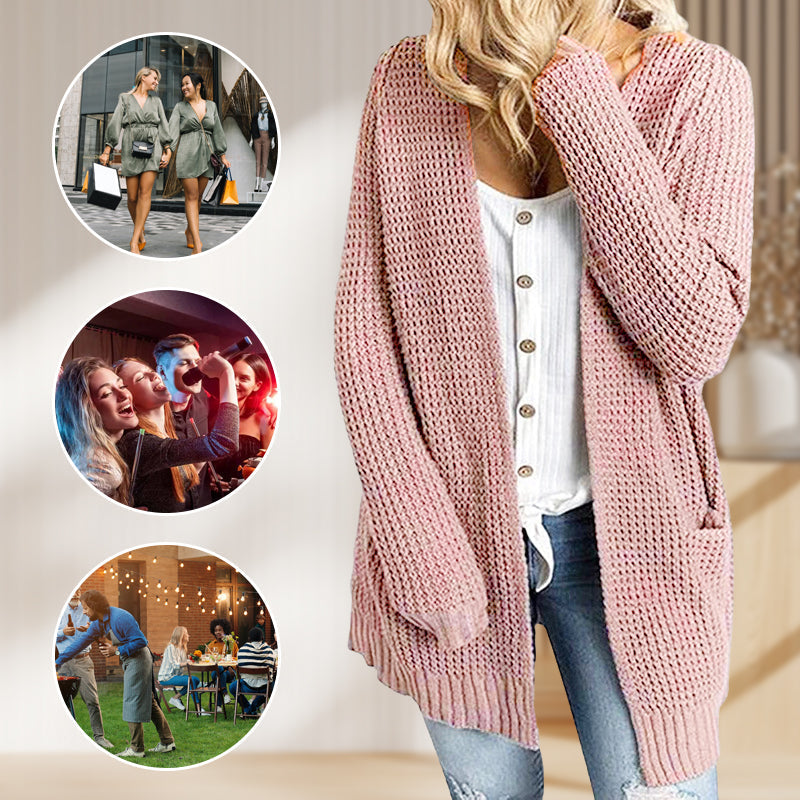✨New Arrival✨Women's Casual Knit Cardigan Sweater with Pockets