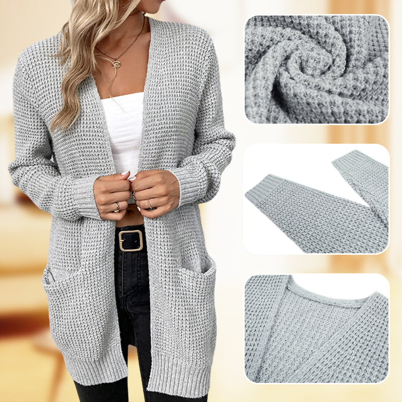 ✨New Arrival✨Women's Casual Knit Cardigan Sweater with Pockets
