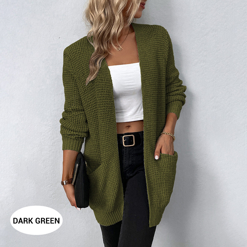 ✨New Arrival✨Women's Casual Knit Cardigan Sweater with Pockets
