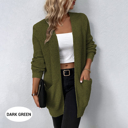 ✨New Arrival✨Women's Casual Knit Cardigan Sweater with Pockets