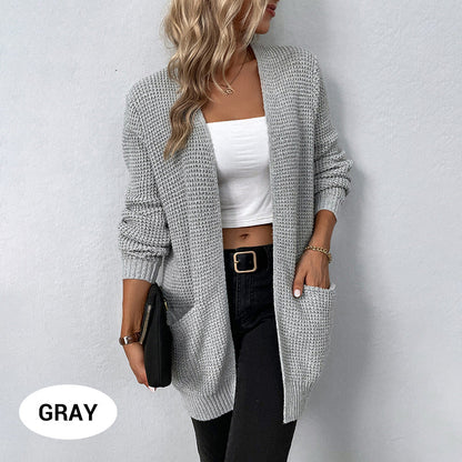 ✨New Arrival✨Women's Casual Knit Cardigan Sweater with Pockets
