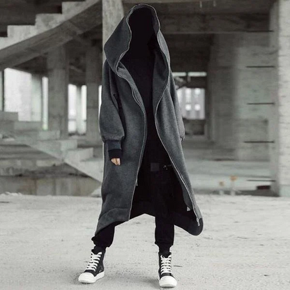 ✨New Arrival✨💥Unisex long-sleeve nazgul long coat with hood