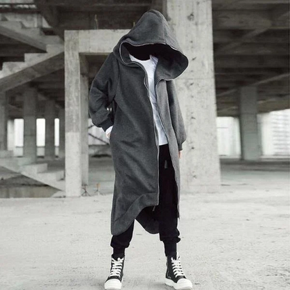 ✨New Arrival✨💥Unisex long-sleeve nazgul long coat with hood