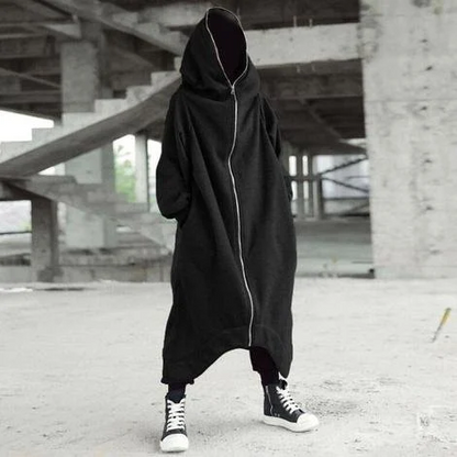 ✨New Arrival✨💥Unisex long-sleeve nazgul long coat with hood