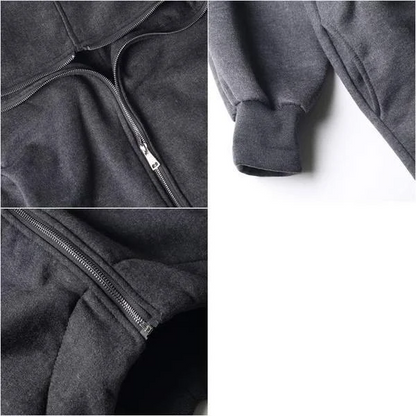 ✨New Arrival✨💥Unisex long-sleeve nazgul long coat with hood