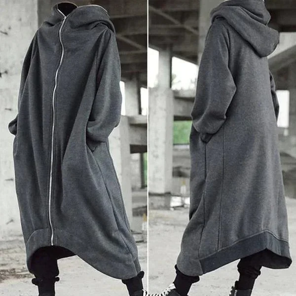 ✨New Arrival✨💥Unisex long-sleeve nazgul long coat with hood