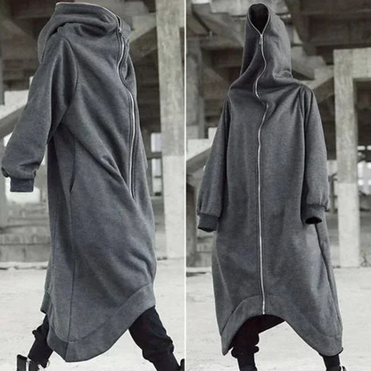✨New Arrival✨💥Unisex long-sleeve nazgul long coat with hood
