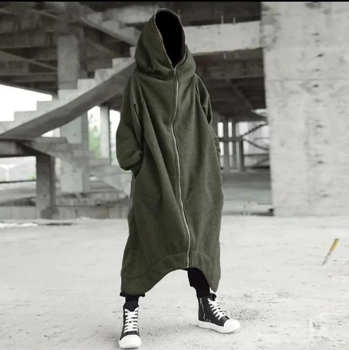 ✨New Arrival✨💥Unisex long-sleeve nazgul long coat with hood