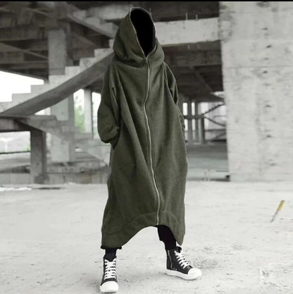 ✨New Arrival✨💥Unisex long-sleeve nazgul long coat with hood